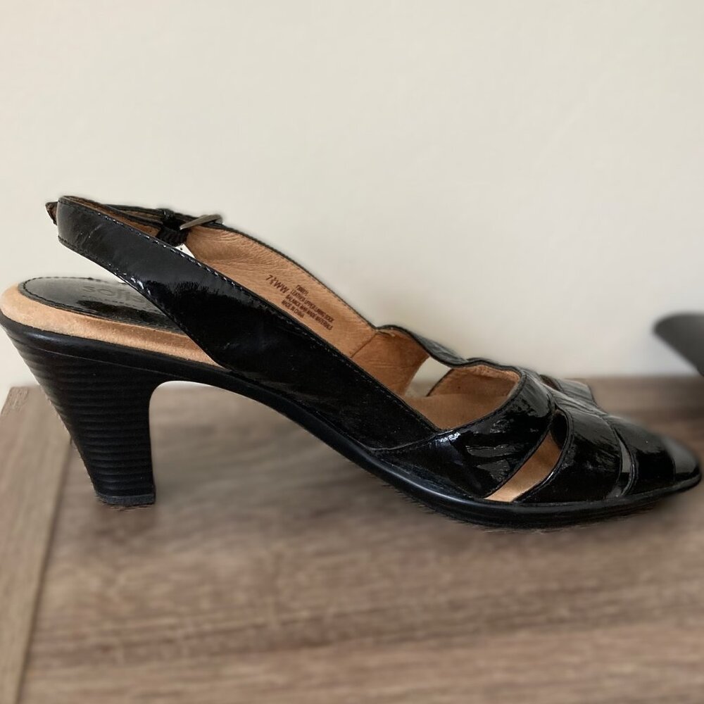 Softspot NEIMA heel (Black, size 7.5W)